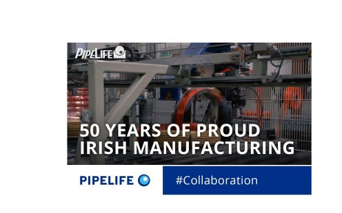 Pipelife Ireland 50 years of proud irish manufacturing