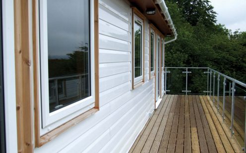 Cladding Installation