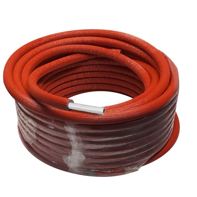 Qual-Pex Eco Insulated White