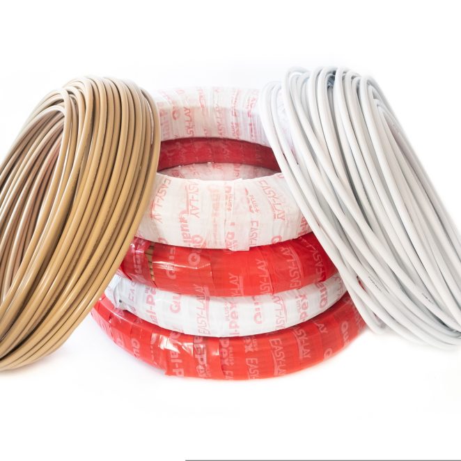 Qual-Pex Plus+ 'Easy-Lay' Multilayer Pipe - White