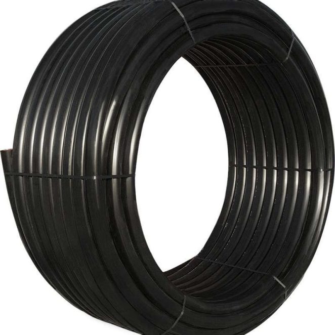PE Optimal cable protection coil SRE-P black