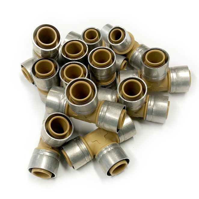 Qual-Pex Crimp fittings