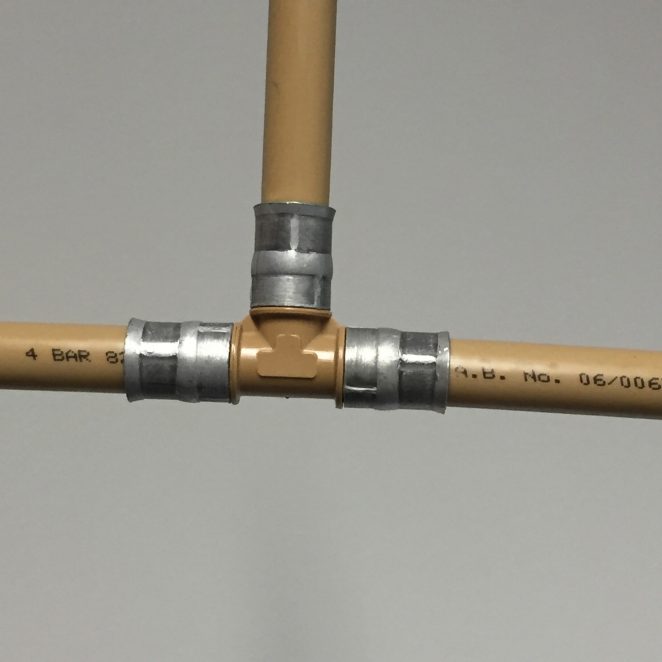 Qual-Pex Easy-Crimp Connection