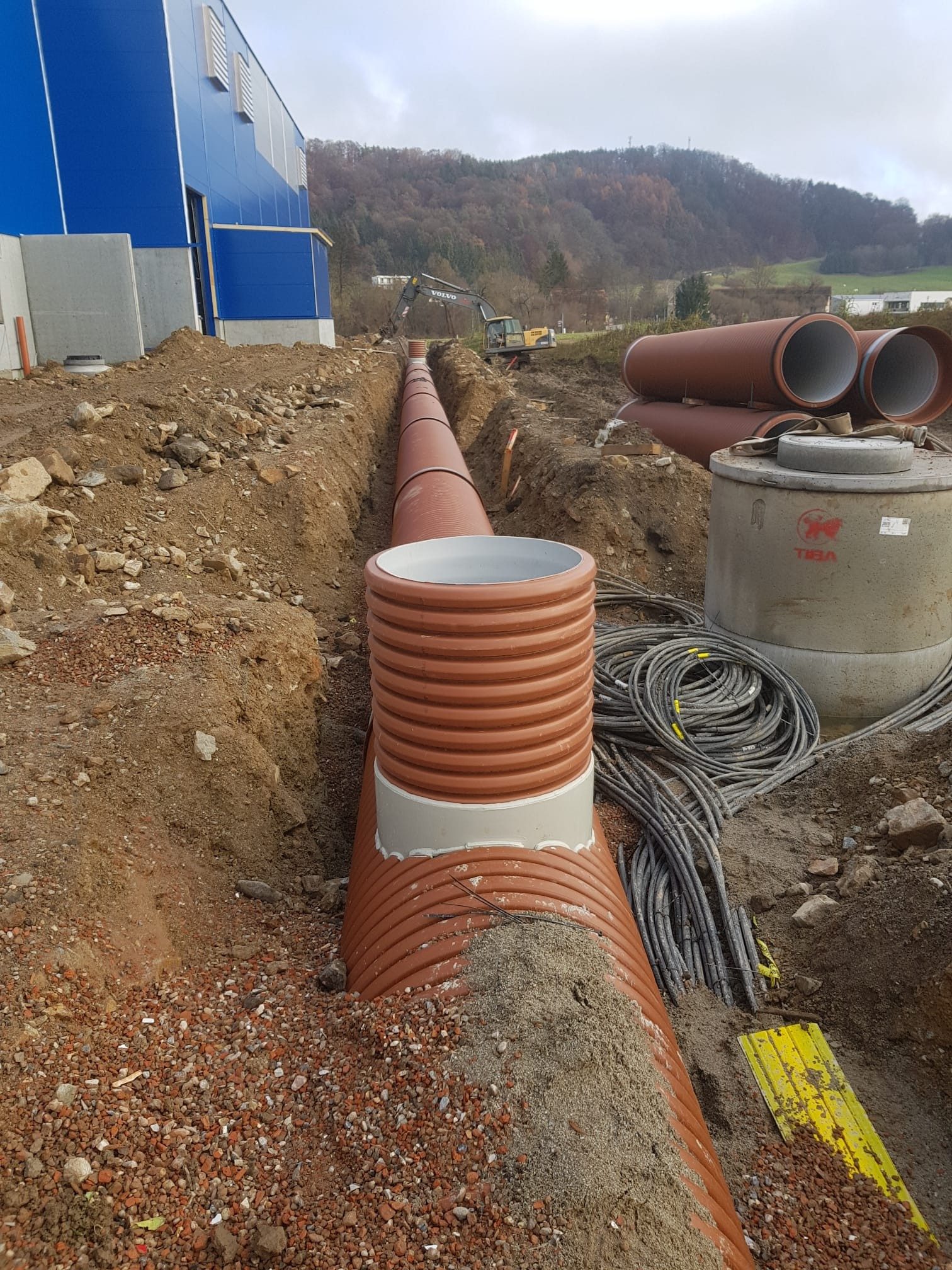 Integrity 600 IC Manhole and Chambers