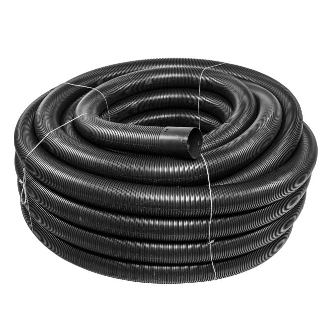 DX black drainage pipe