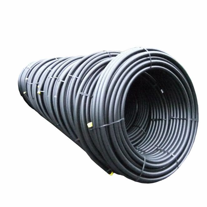 Black MDPE Pipe