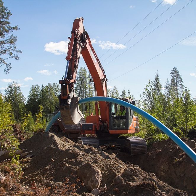 Robust pipe reference in Kauhava Finland 2018