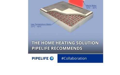 The Home Heating Solution Pipelife Recommends