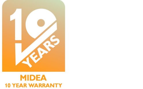 Midea 10 Year Warranty