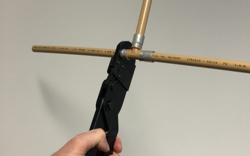 Qual-Pex Easy-Crimp Connection II