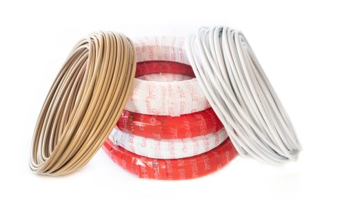 Qual-Pex Plus+ 'Easy-Lay' Multilayer Pipe - White