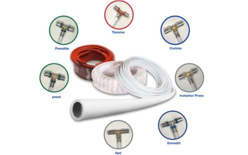 Multilayer pipe and fittings