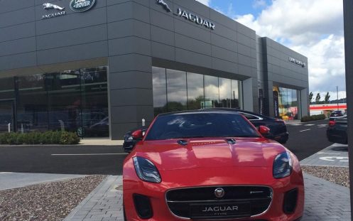 Jaguar Car Garage Cork