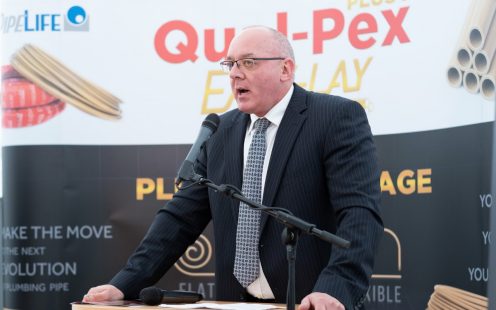 Pictured at the Open Day at Pipelife, White's Cross, Cork - David Clynch Photography