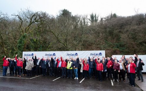 Pictured at the Open Day at Pipelife, White's Cross, Cork - David Clynch Photography
