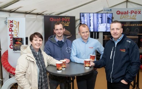 Pictured at the Open Day at Pipelife, White's Cross, Cork - David Clynch Photography