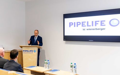 Pipelife Ireland training academy
