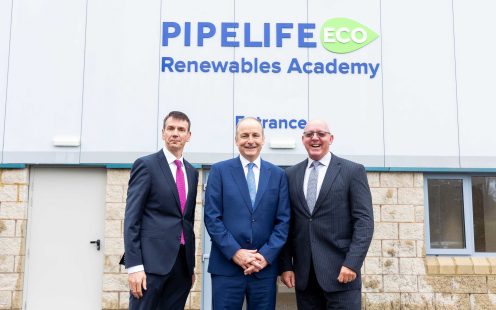 Pipelife Ireland training academy