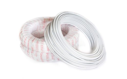 Qual-Pex Plus Easy-Lay Pipe - White