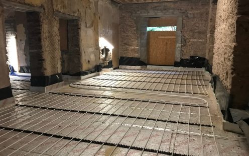 Pipelife Underfloor Heating Carrig House